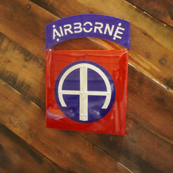 Metal Airborne Patch