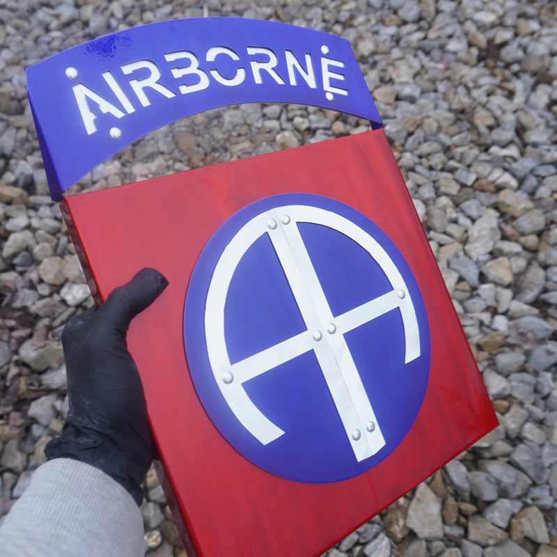 Metal Airborne Patch