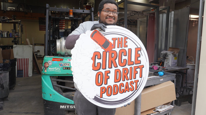 Get Your Podcast ON - Custom Signage