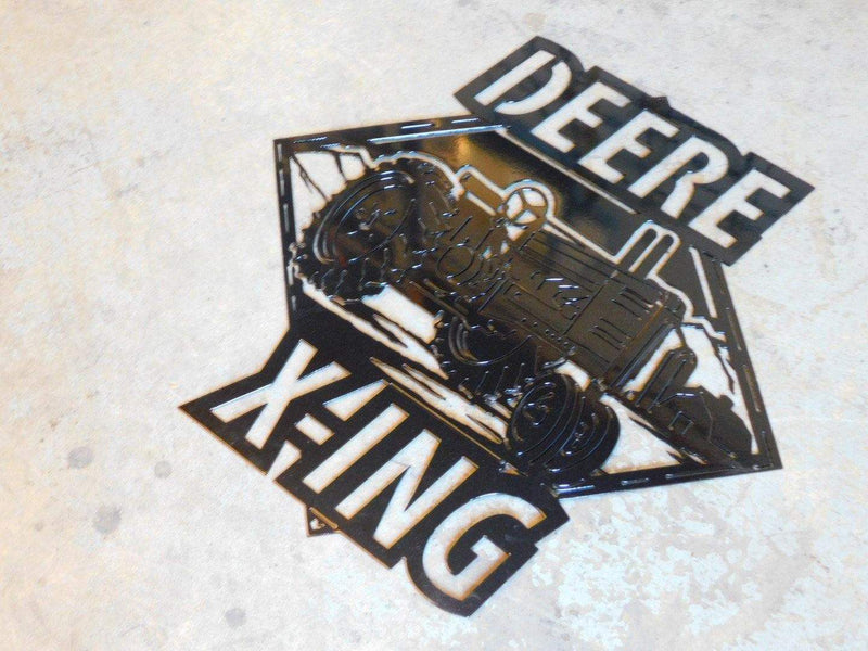 John Deere Crossing - Nashville Metal Art