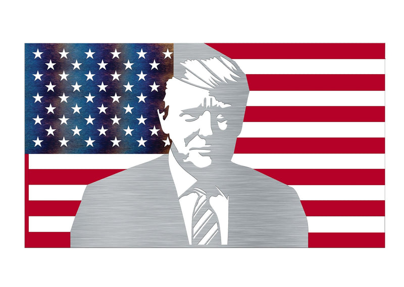 Presidential Portrait Flag (UV Printed)