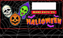 Days 'Till Halloween