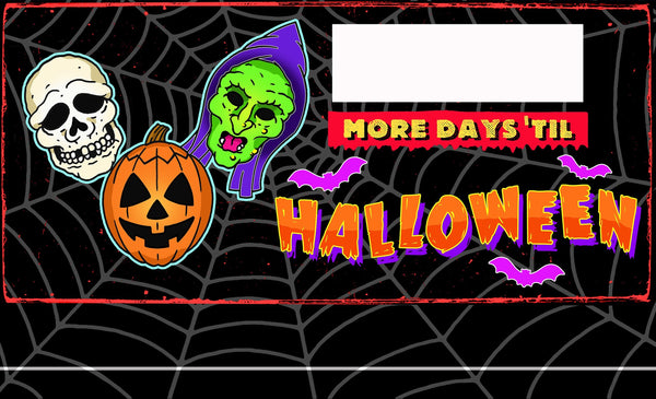 Days 'Till Halloween