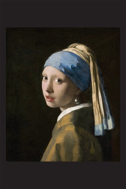 Girl With The Pearl Earring - Johannes Vermeer Fine Art Metal Print