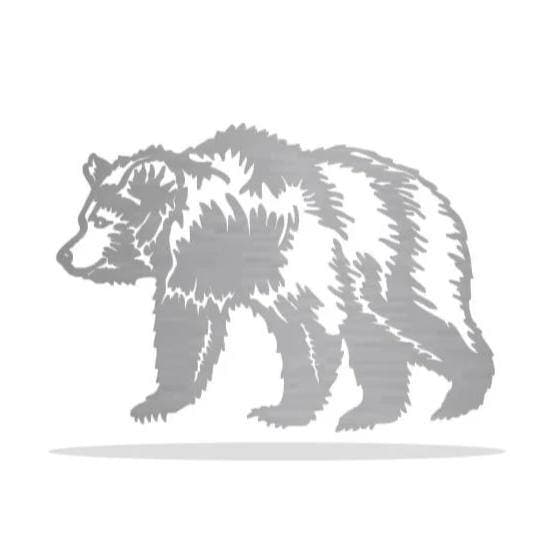 Grizzly Bear - Nashville Metal Art