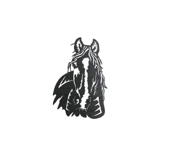 Horse Portait - Nashville Metal Art