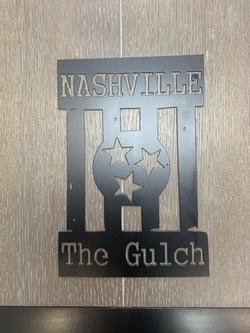 The Gulch - Nashville Metal Art