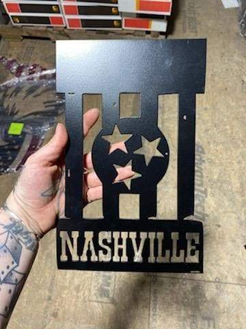 Nashville P28 - Nashville Metal Art