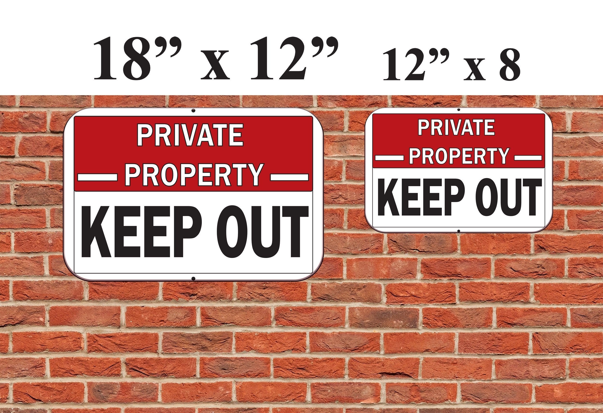 Keep Out Signs – Nashville Metal Art
