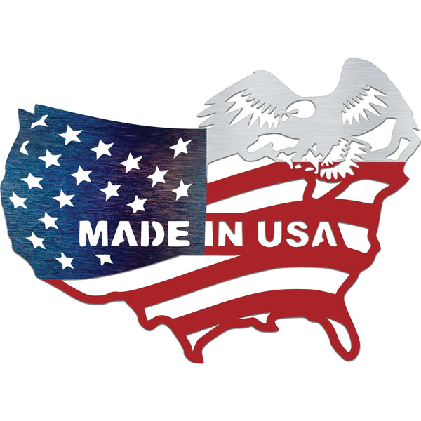 Made in USA Flag (UV Printed)