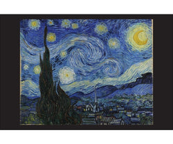 Starry Night - Vincent van Gogh  Fine Art Metal Print