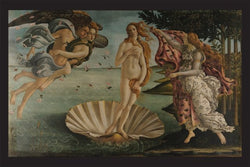 The Birth Of Venus - Sandro Botticelli  Fine Art Metal Print