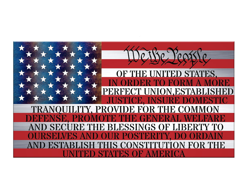 We The People - United States Constitution Flag (UV Printed)
