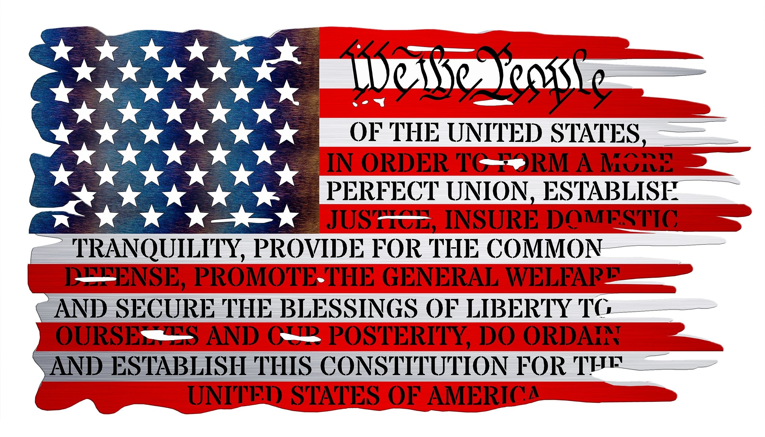 Constitutional Flags Constitution We The People