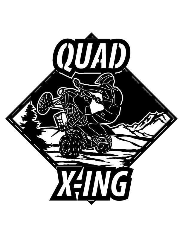 Quad Crossing - Nashville Metal Art