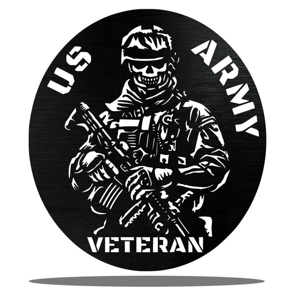 U.S Army Veteran - Nashville Metal Art