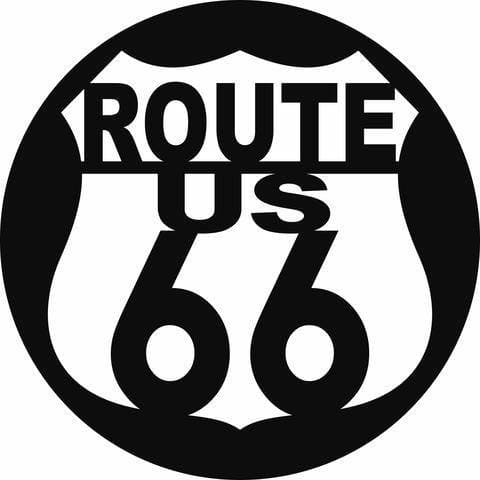 Route 66 - Nashville Metal Art