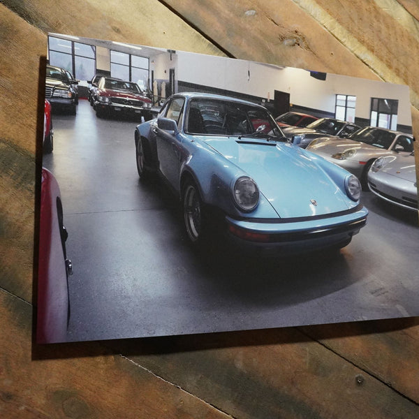 Custom Steel Car Prints