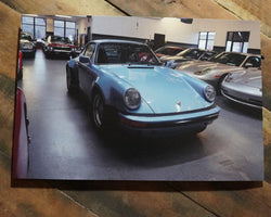 Custom Steel Car Prints