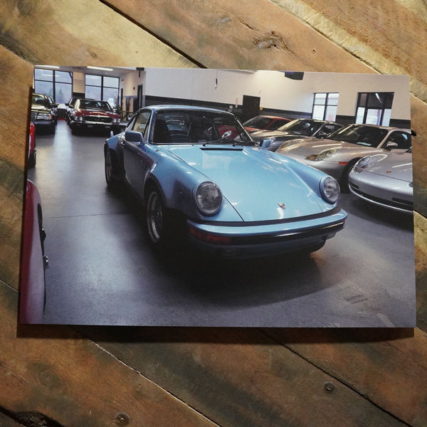 Custom Steel Car Prints