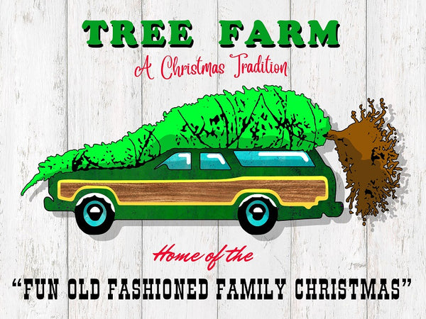 Christmas Vacation - Family Tree Farm