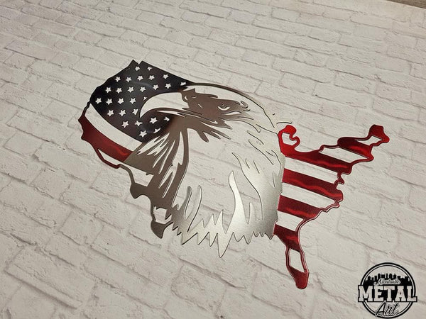 24" American Eagle Scratch & Dent Flag