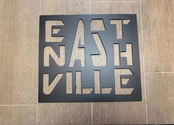 East Nashville - Nashville Metal Art