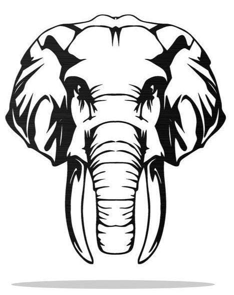 Elephant - Nashville Metal Art