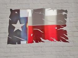 Tattered Texas Flag
