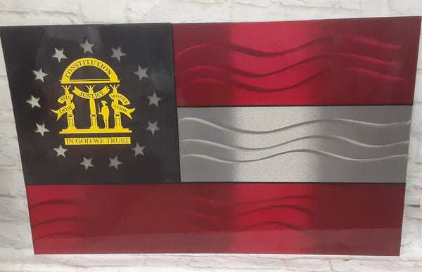 Georgia State Flag