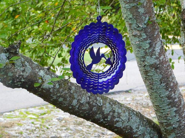 Humming Bird Wind Spinner - Nashville Metal Art