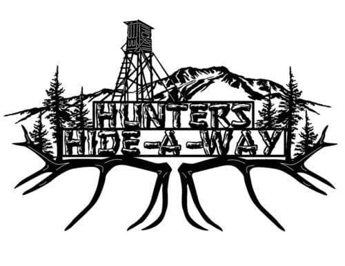 Hunters Hideaway - Nashville Metal Art
