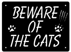 Beware of the Cats