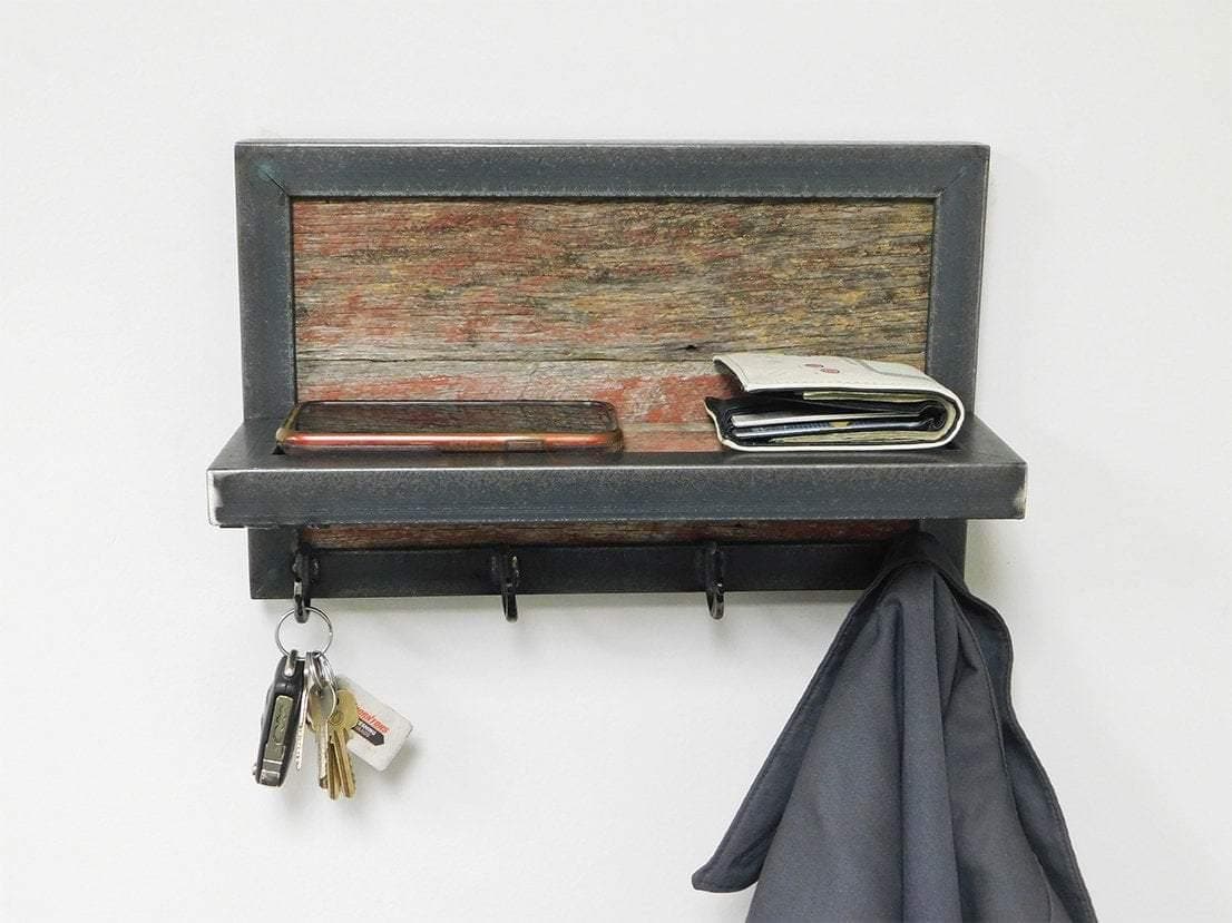 Modern Rustic Knick Knack Rack – Nashville Metal Art