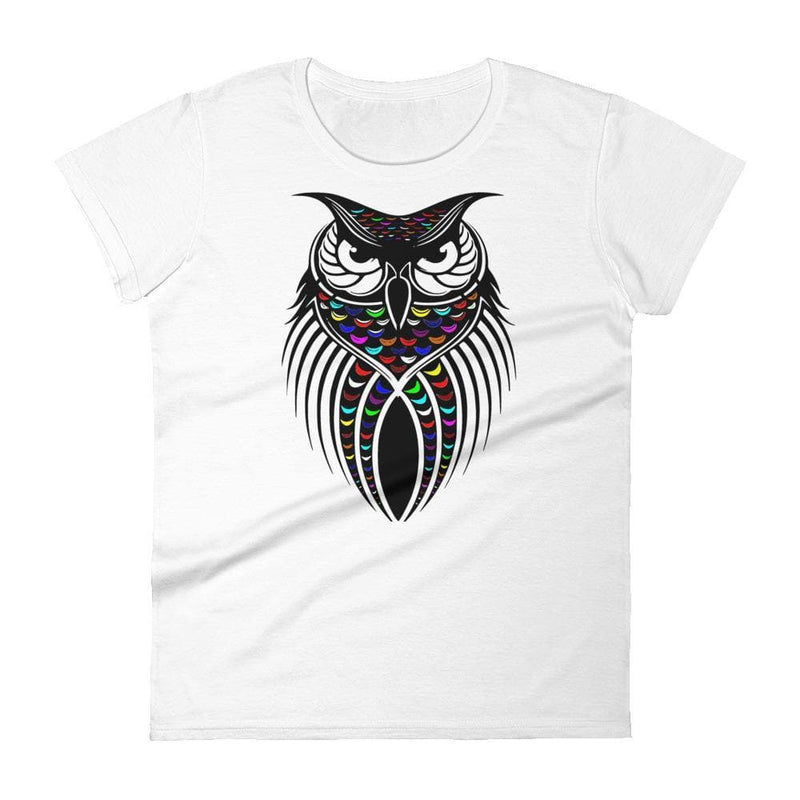 Owl t-shirt - Nashville Metal Art
