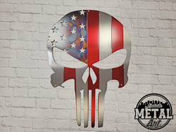 Punisher Skull Flag