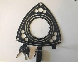 Rotor Key Holder - Nashville Metal Art