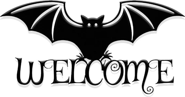 Halloween Welcome Sign