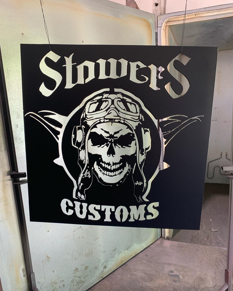 Your Business Logo Custom Commercial Sign