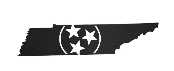 Tennessee Tri Star - Nashville Metal Art